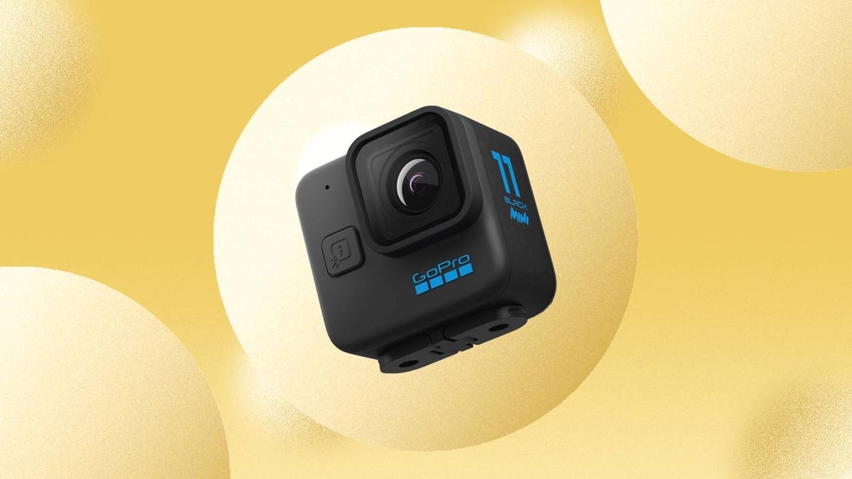 Grab a GoPro Hero 11 Black Mini at Half-Price (Save $200)