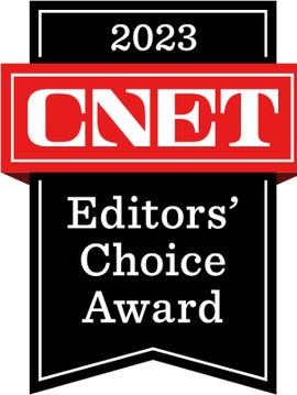 2023 CNET Editors' Choice Award logo