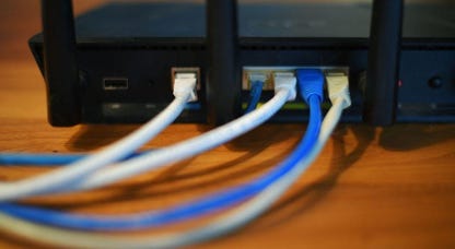 internet-router-with-cables
