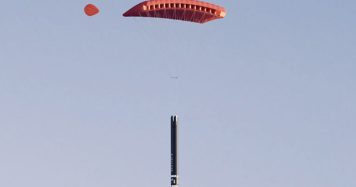 Next Rocket Lab Launch Will Catch Returning Booster in Mid-Air With a Helicopter     – CNET