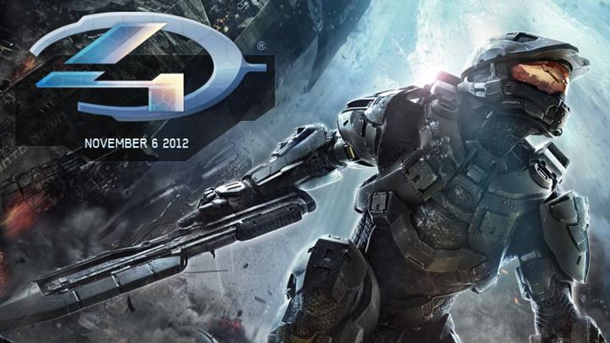 Halo 4 is launching November 6.