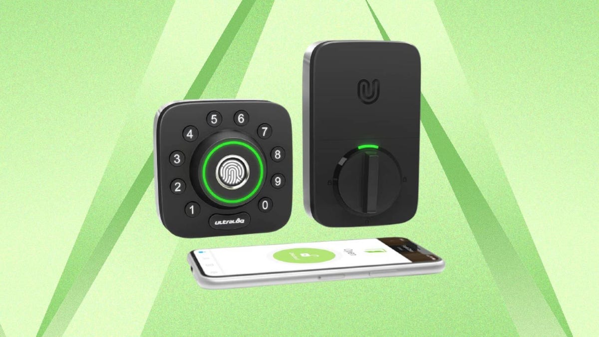 Secure Your Home With Ultraloq’s U-Bolt Pro for $124 (Save $175)