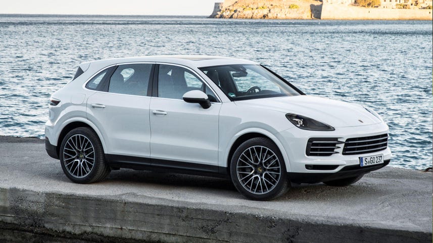 AutoComplete: Porsche is working on a large electric SUV