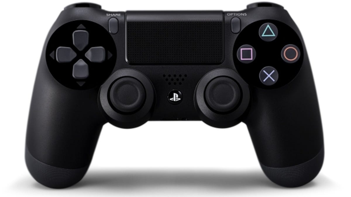 Sony&apos;s DualShock 4 controller for the PS4.
