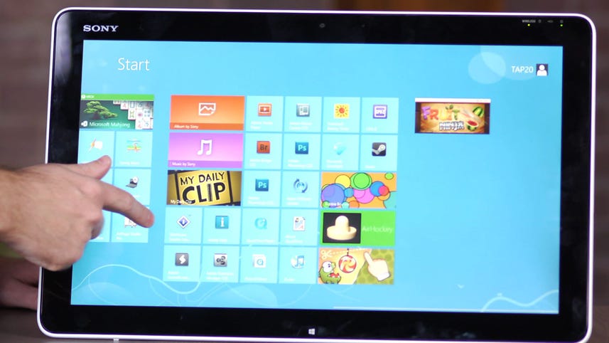 Sony Vaio Tap 20 bridges the desktop-tablet gap