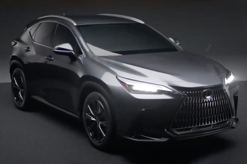 Lexus Accidentally Leaked The 22 Nx Crossover And It Looks Great Roadshow