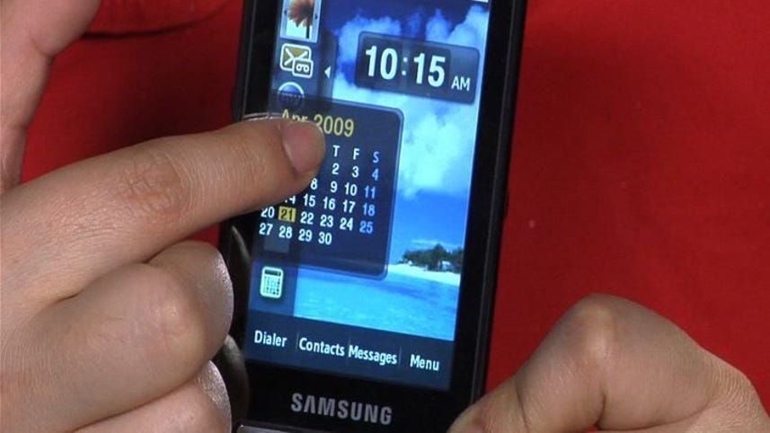 Samsung Finesse SCH-r810 (Metro PCS)