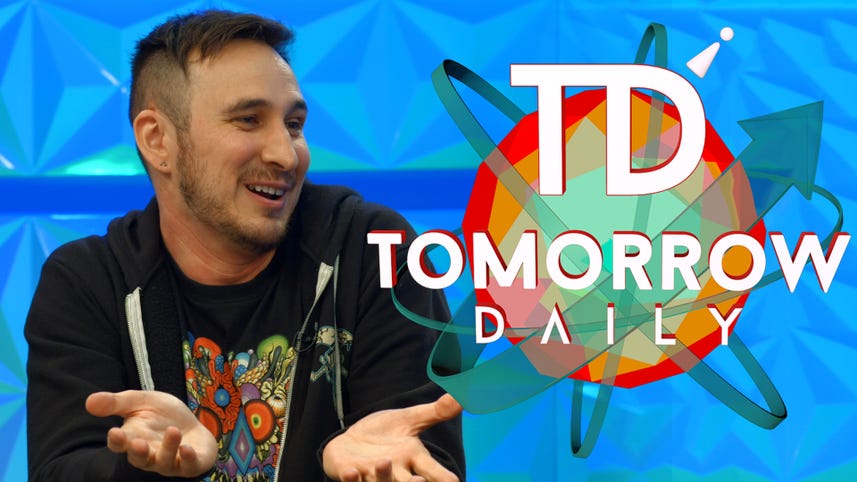 Tripping balls in deep dream VR with VFX artist Jonathan Sims (Tomorrow Daily 337)