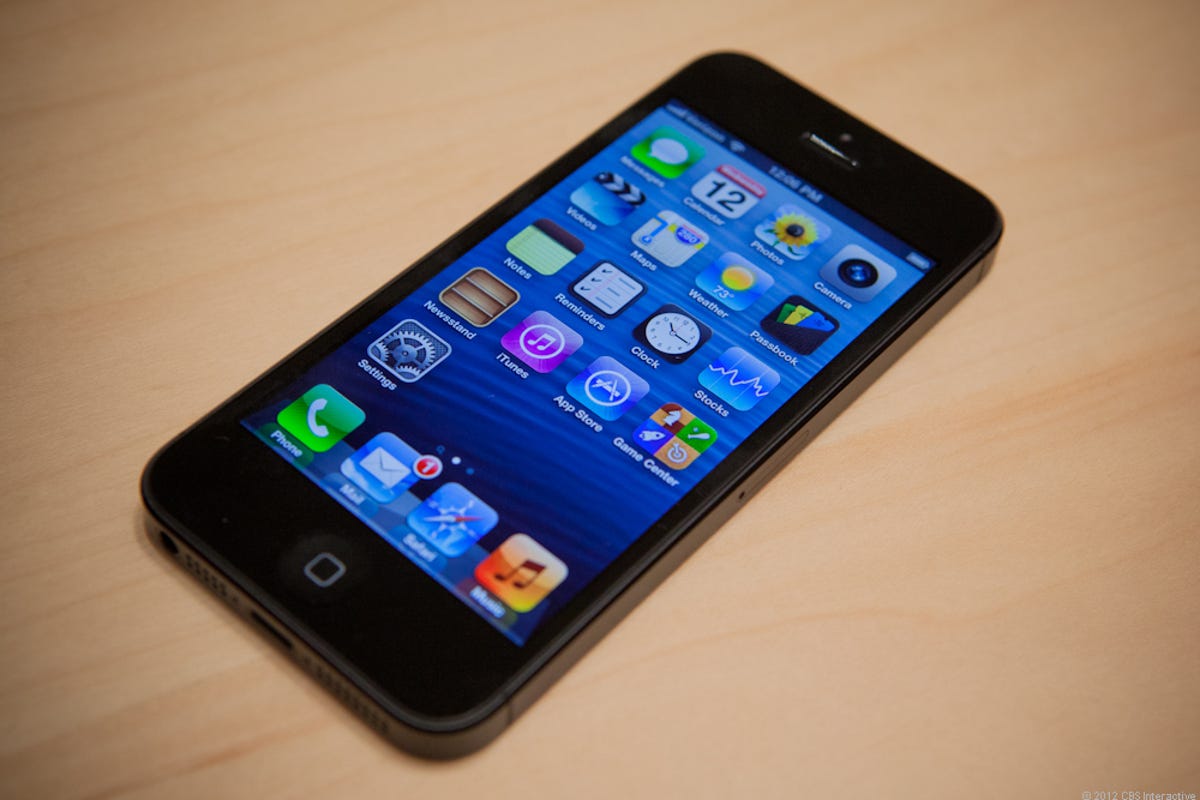 Apple iPhone 5 review: iPhone 5 preview (hands-on) - CNET