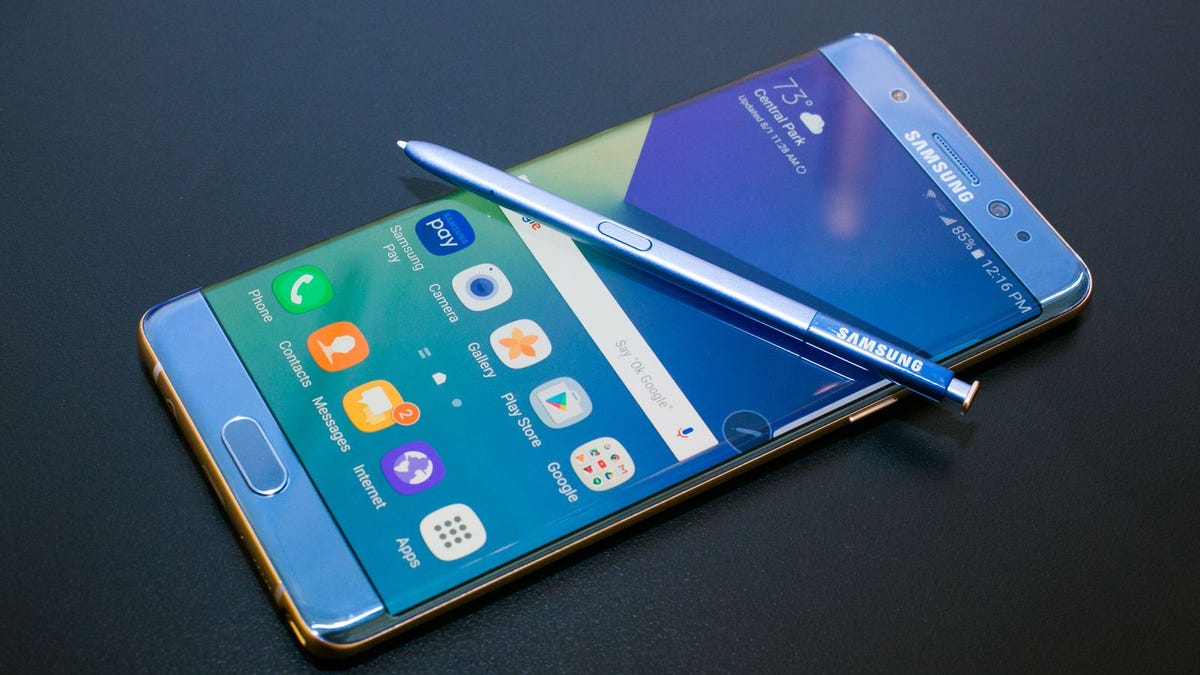 Maak het zwaar ijzer Manoeuvreren Samsung Galaxy Note 8 may be announced in late August - CNET