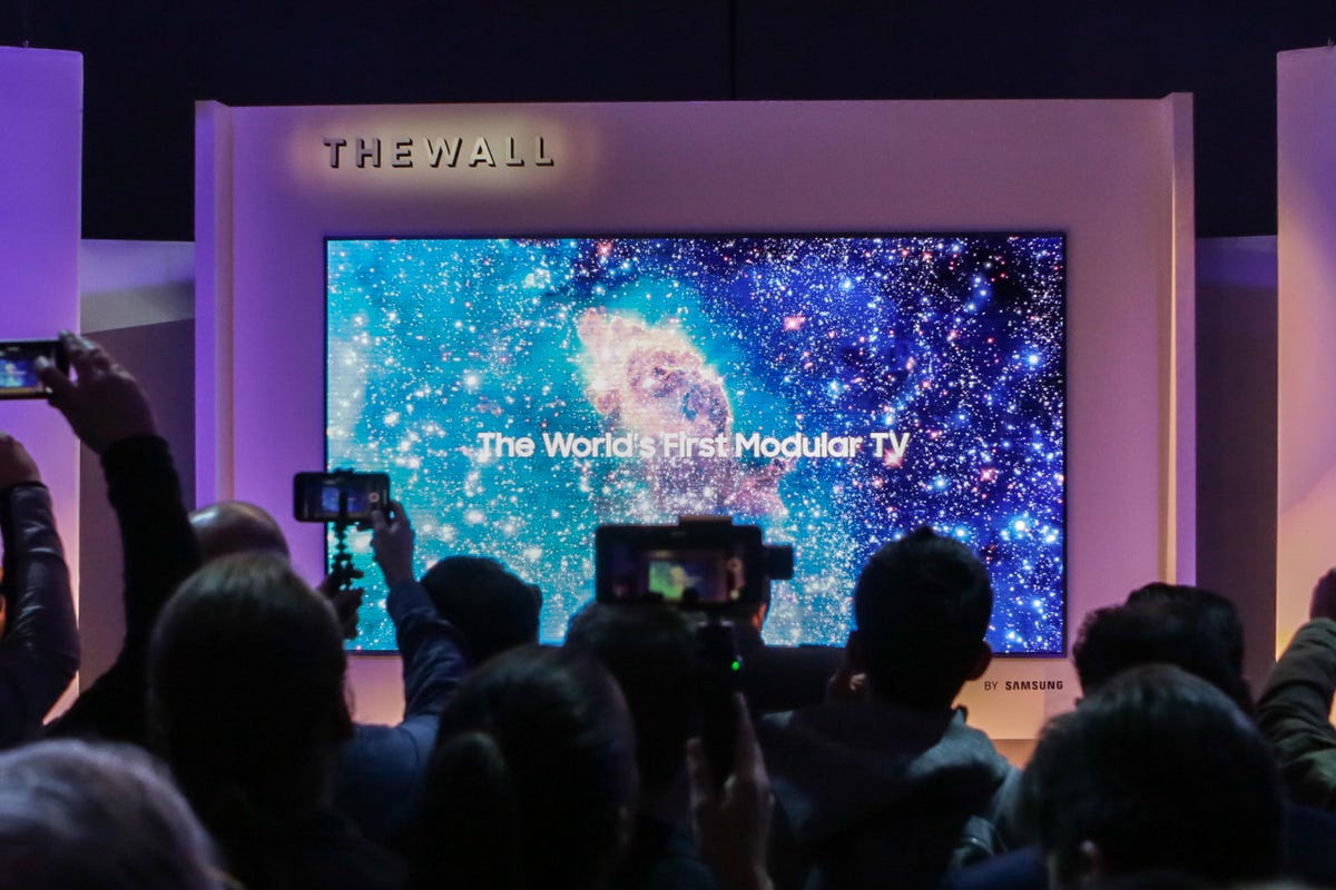 Samsung's The Wall 146-inch TV