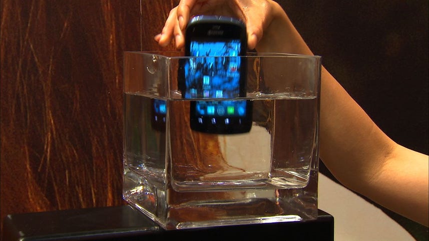 Get quenched with the Kyocera Hydro