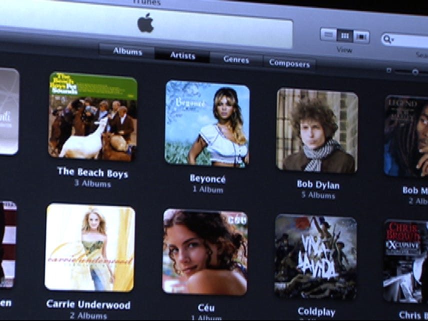 Apple's iTunes 8 with Genius