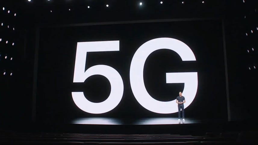 Verizon CEO talks 5G at 2020 iPhone event