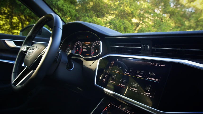 Audi's MMI Touch Response brings haptic feedback to the 2019 A6