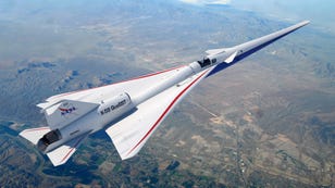 Supersonic Travel Without the Sonic Boom: Inside NASA's X-59 Plane