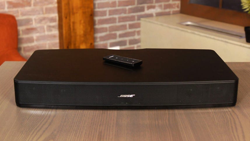 Great-looking sound bar with decent sound