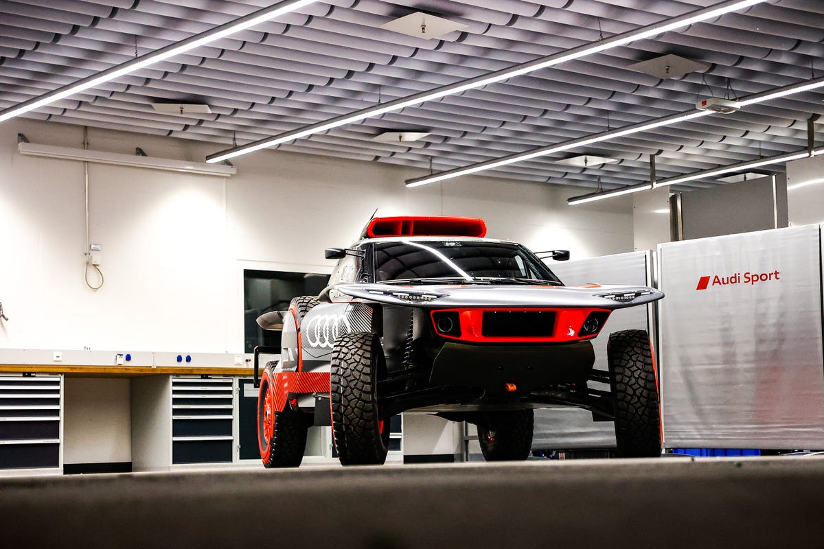 Audi RS Q E-Tron E2 Rally Car