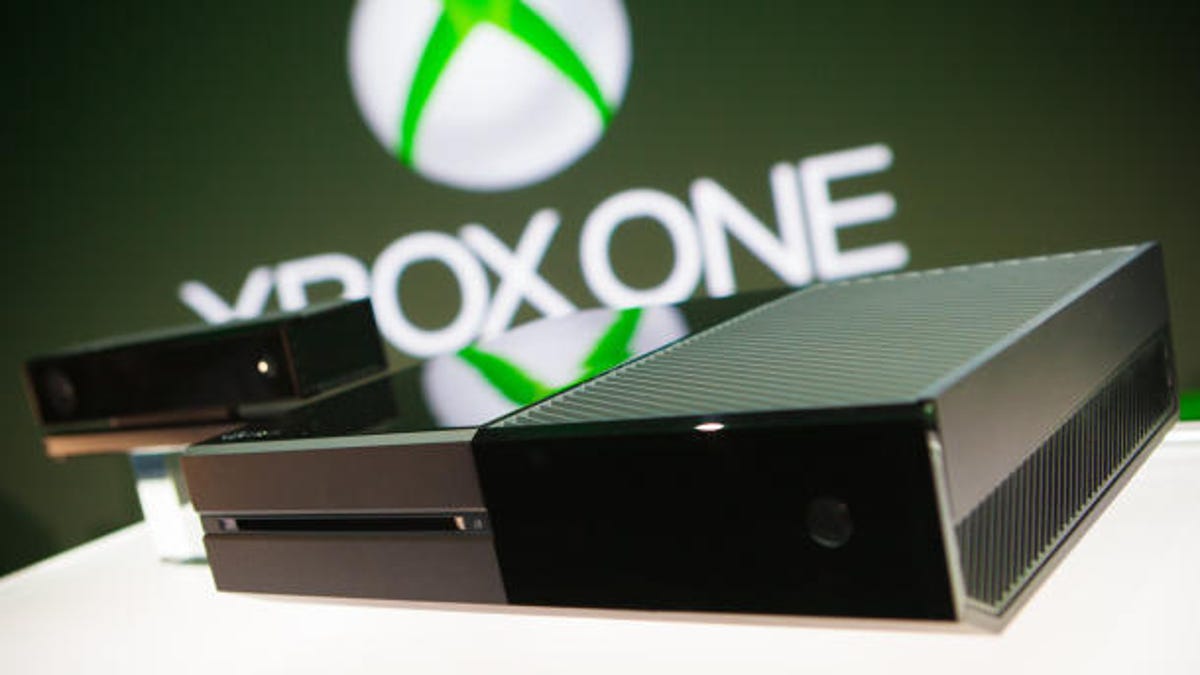 Microsoft&apos;s Xbox One