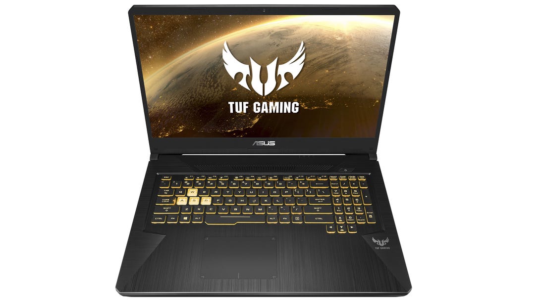 Asus adds TUF gaming laptops at CES 2019 with AMD inside