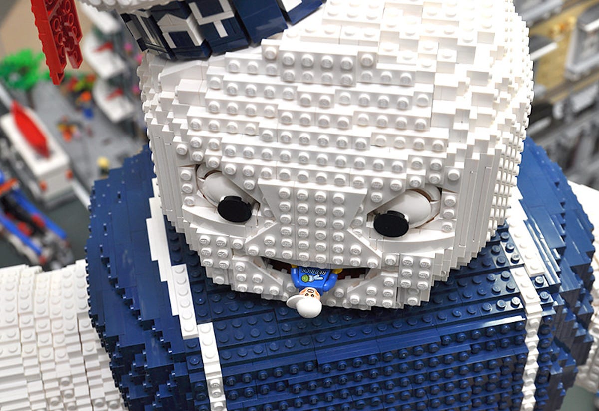 Lego Stay-Puft marshmallow man