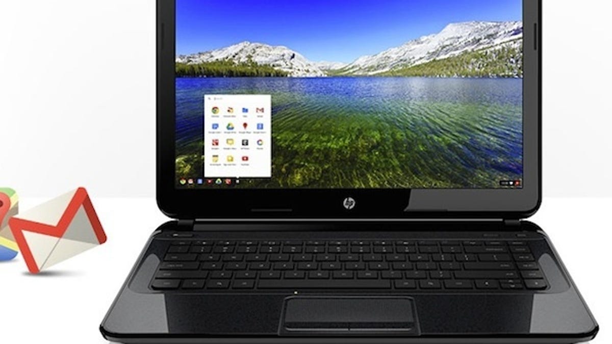 HP's 14-inch Chromebook.