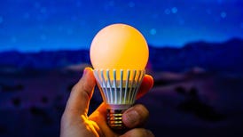 Light bulb and energy savings