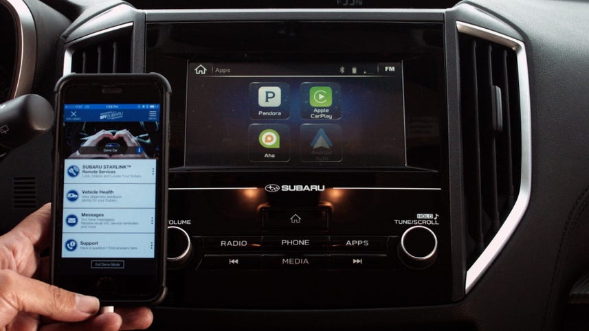 Deep dive: Subaru Impreza gets Apple CarPlay, Android Auto and not much else