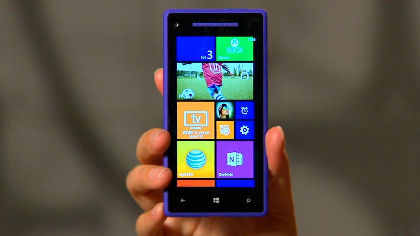 Unboxing the HTC 8X Windows Phone
