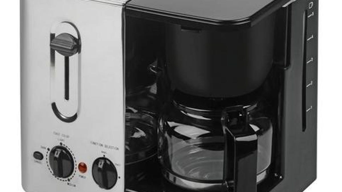 Team Toaster/Coffee Maker