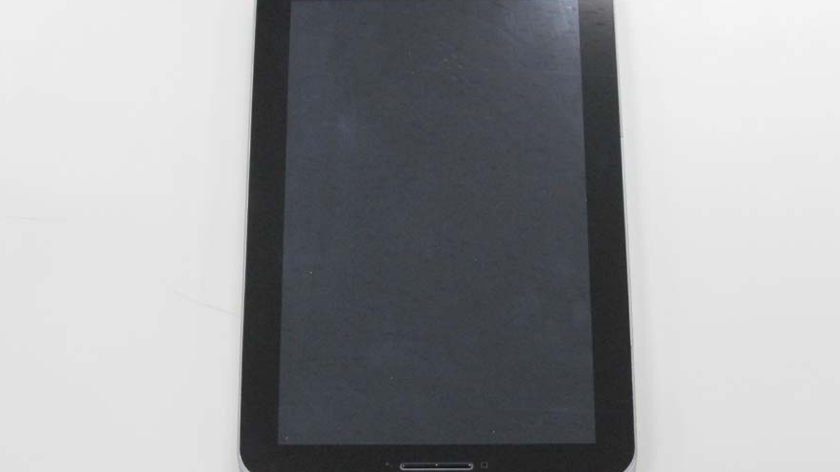 Photo of the Sharp Galapagos 10.8-inch tablet.