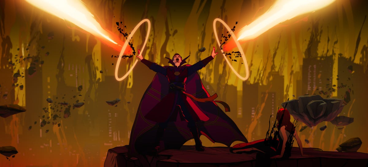 Doctor Strange Supreme in Marvel's What If... ?