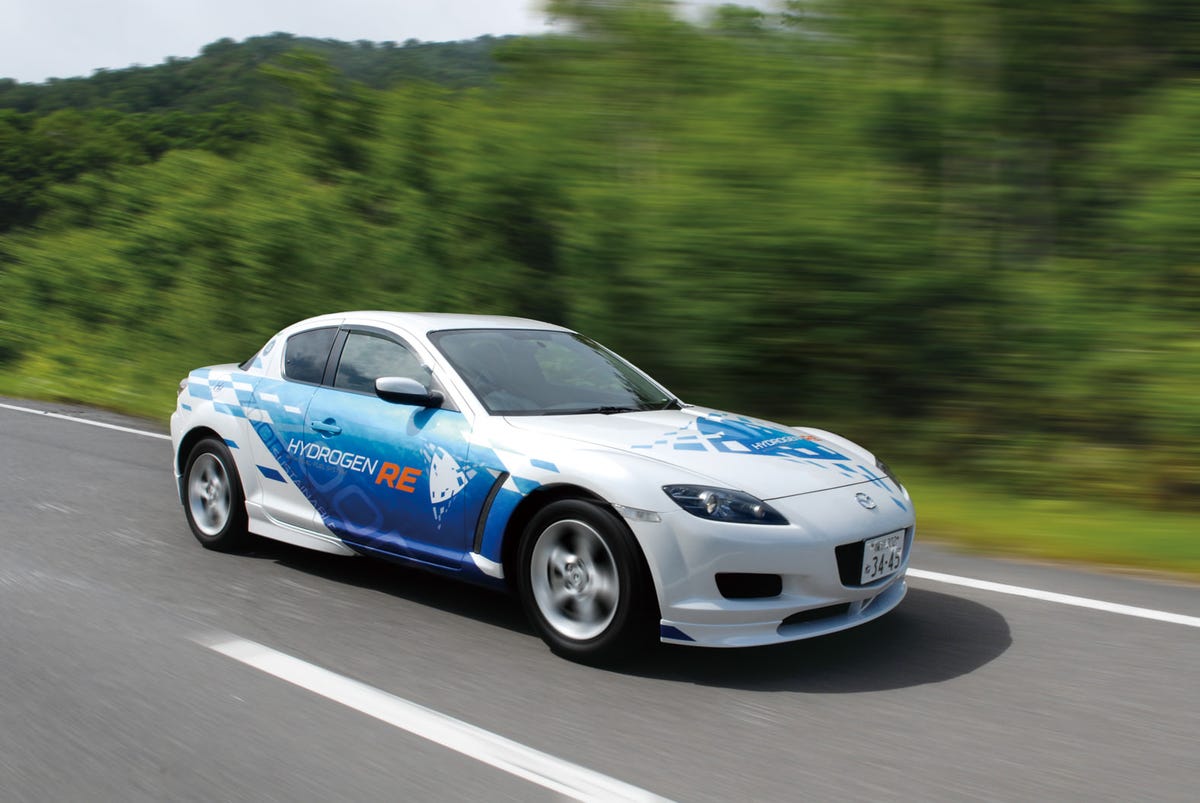 Mazda's rotary engine turns 50