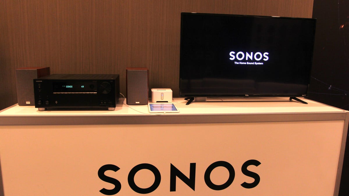 silke lokalisere Cape Onkyo now 'Works with Sonos' but you still need a Sonos Connect - CNET