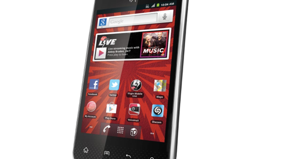 LG Optimus Elite for Virgin Mobile