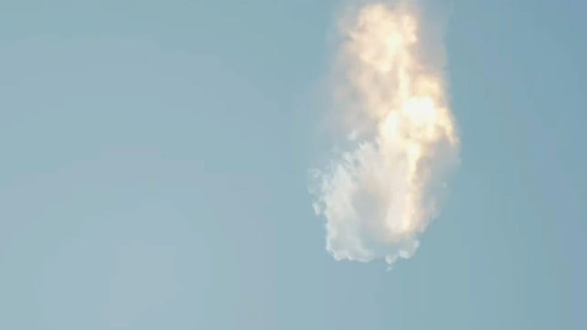 SpaceX Starship Flight Test Ends With a Bang