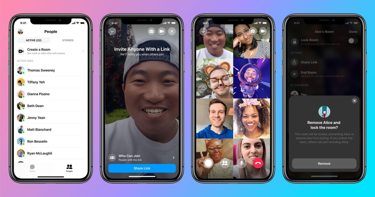 Messenger Rooms: How to use Facebook's free new video chat feature now