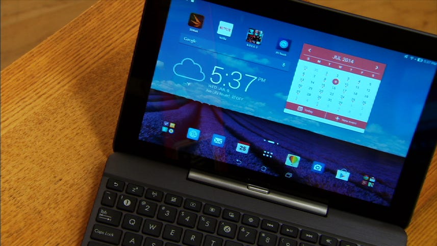 Asus Transformer Pad TF103 is an affordable keyboard-toting tablet hybrid