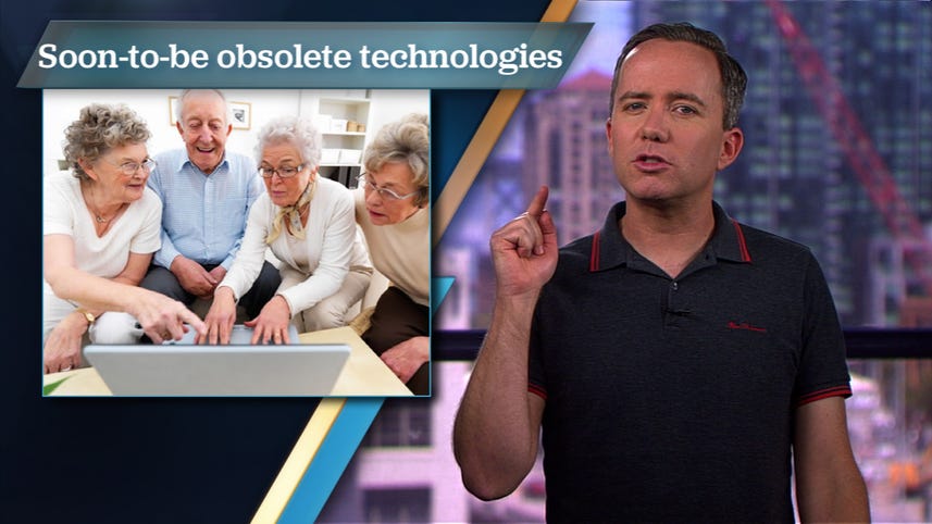 Top 5 soon-to-be obsolete technologies