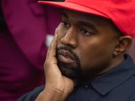 <p>Kanye West is running for president but isn't on the ballot in all states.</p>