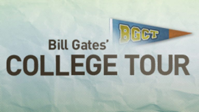 college tour bill gates