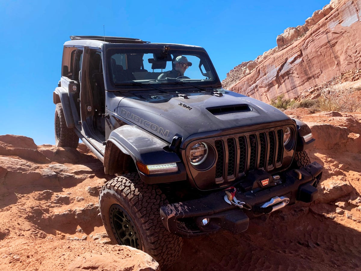 2021 Jeep Wrangler Unlimited Rubicon 4x4 Xtreme Recon Package