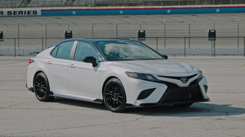 Five things you need to know about the 2020 Toyota Camry TRD