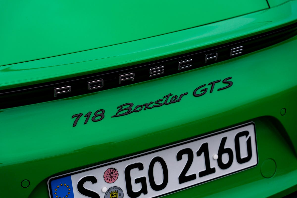 2020 Porsche 718 Boxster GTS