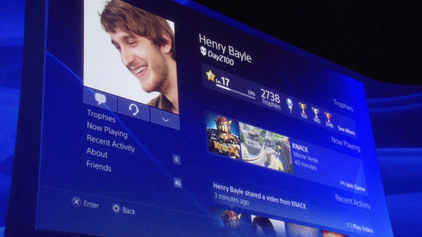 PS4 will arrive in time for the holidays