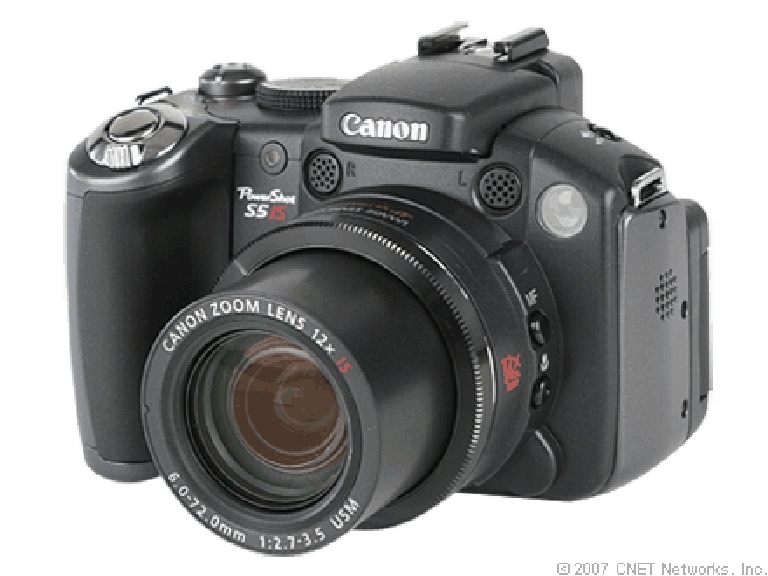 plakband Overeenstemming ruw Canon PowerShot S5 IS review: Canon PowerShot S5 IS - CNET