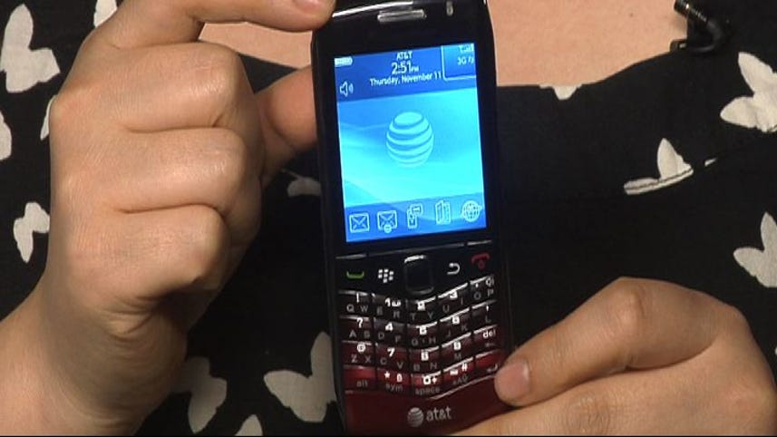RIM BlackBerry Pearl 3G 9100 (AT&T)