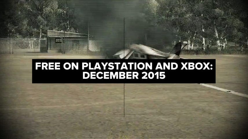 What's free on PlayStation and Xbox: December 2015