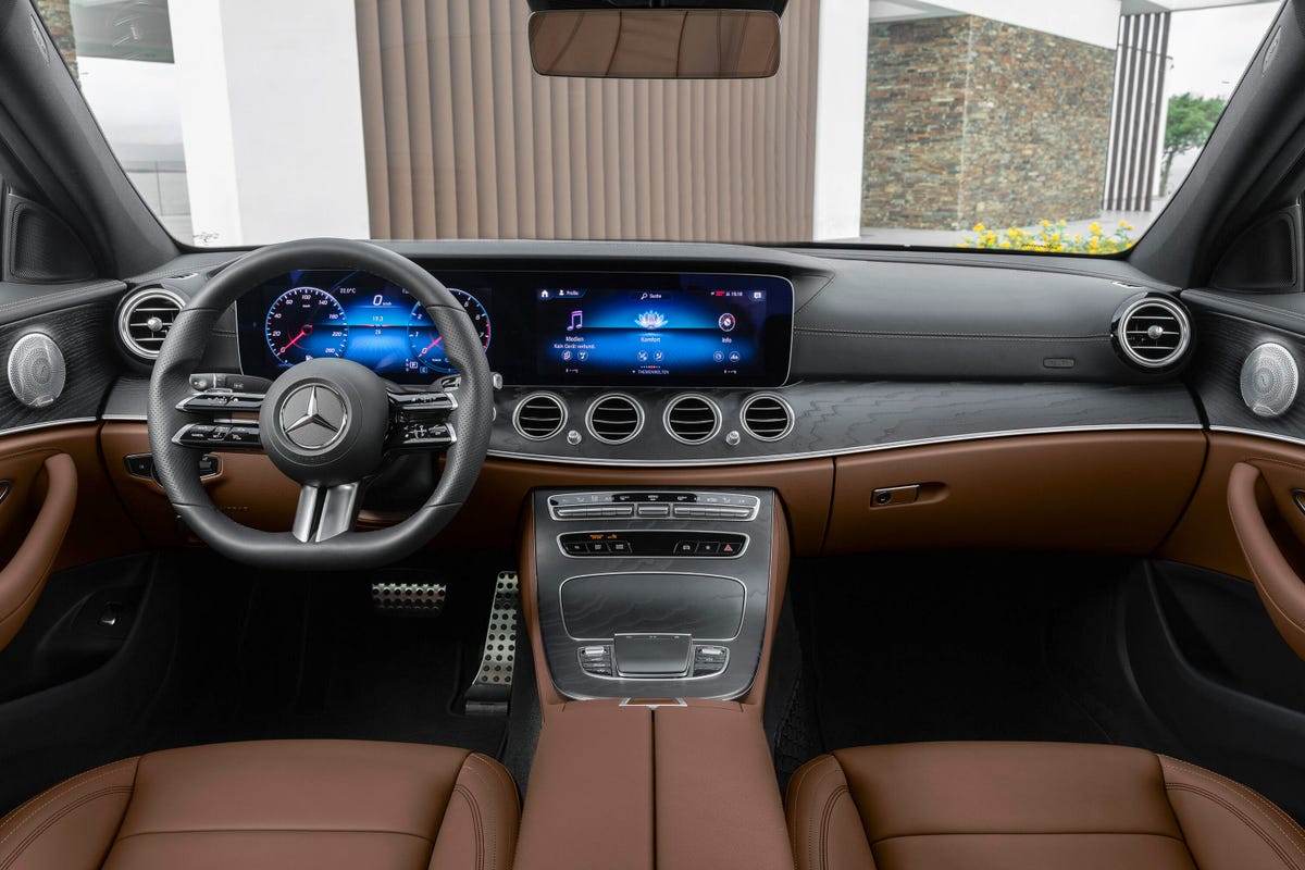 2021 Mercedes-Benz E-Class Sedan