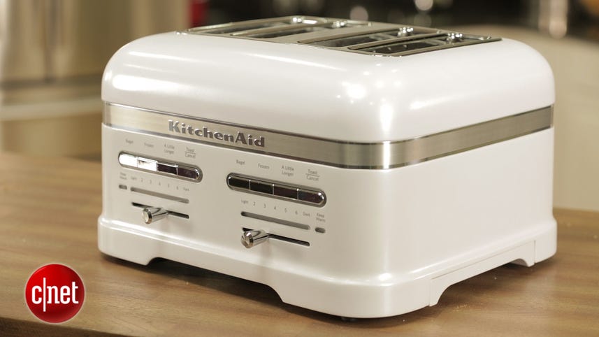 Alvorlig bøn Erklæring KitchenAid Pro Line 4-Slice Toaster review: Don't get burned by KitchenAid's  $500 toaster - CNET